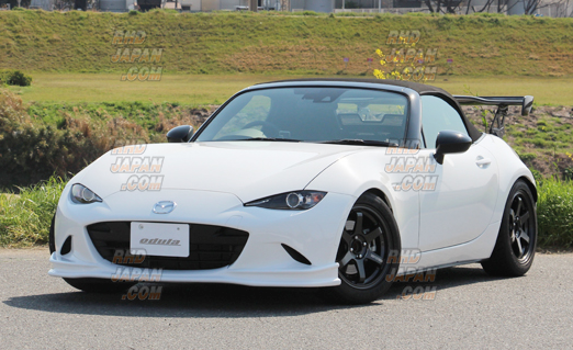 NDロードスター Odulaエアロセット&ディフューザー（フロントリップ割れ有） Odula Front Lip Spoiler Type-GT FRP - Roadster ND - RHDJapan